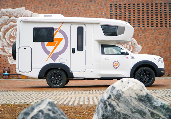 自由炮房車，讓旅行更自由