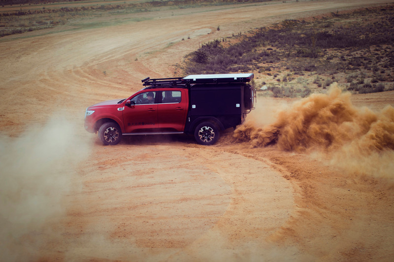 長城炮宿營車首次亮相上海房車展 長城炮宿營車首次亮相上海房車展