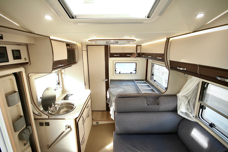 舒適旅行生活，這款房車(chē)必不可少