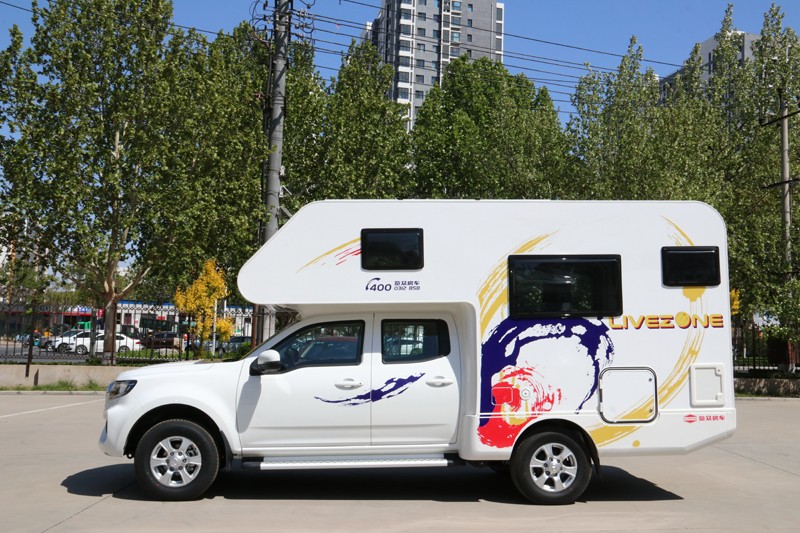 這個房車優惠只有兩臺，力度還挺大