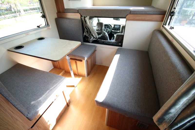 這個房車優惠只有兩臺，力度還挺大