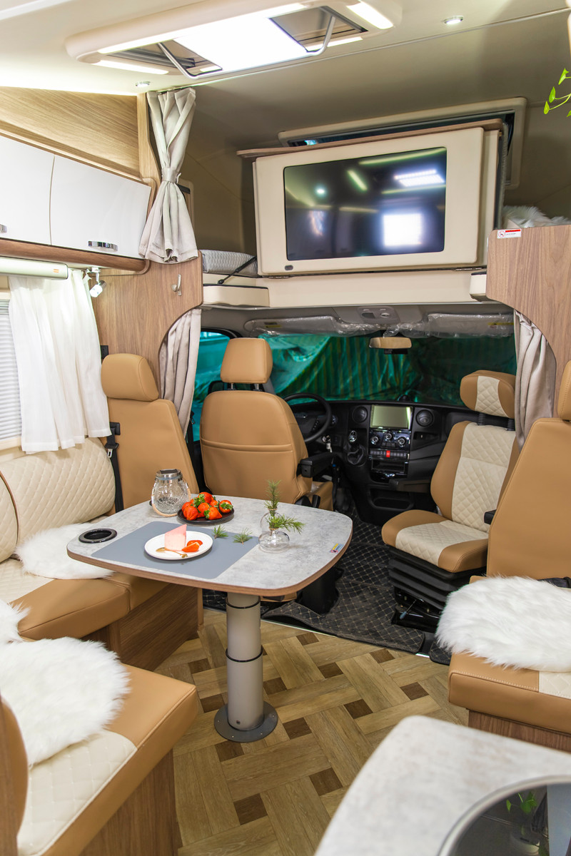 2021年開年房車展還有新車喲 2021年開年房車展還有新車喲