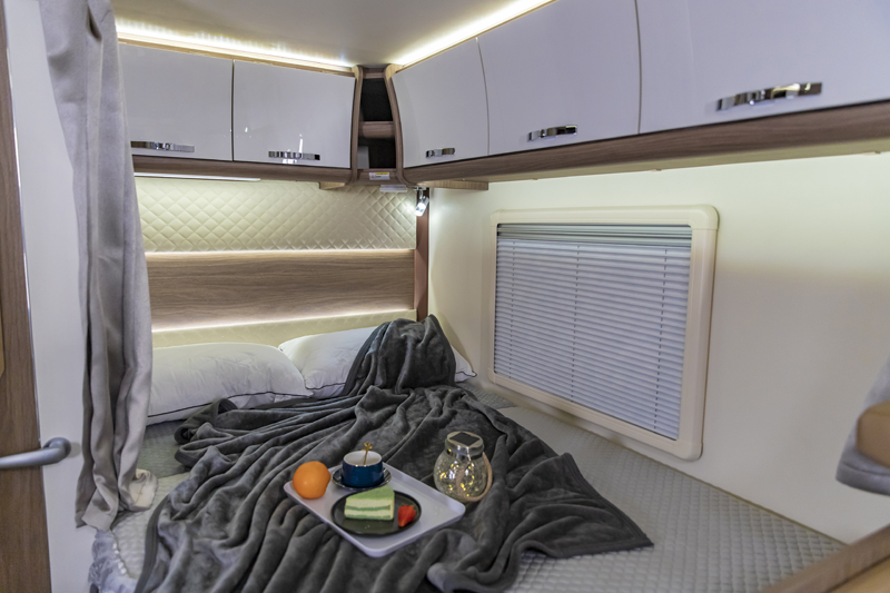 新年新房車展會，新車多選擇