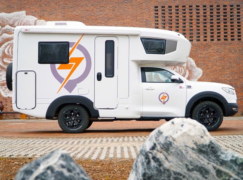 開上房車之后，才知道選四驅(qū)房車的重要性