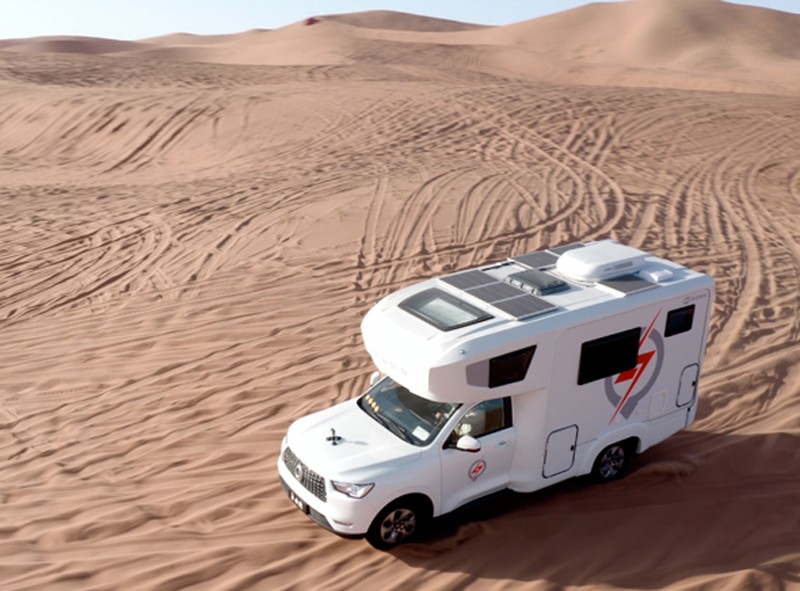 極致動力、四驅(qū)越野,樣樣都強(qiáng),就是這款房車 極致動力、四驅(qū)越野,樣樣都強(qiáng),就是這款房車