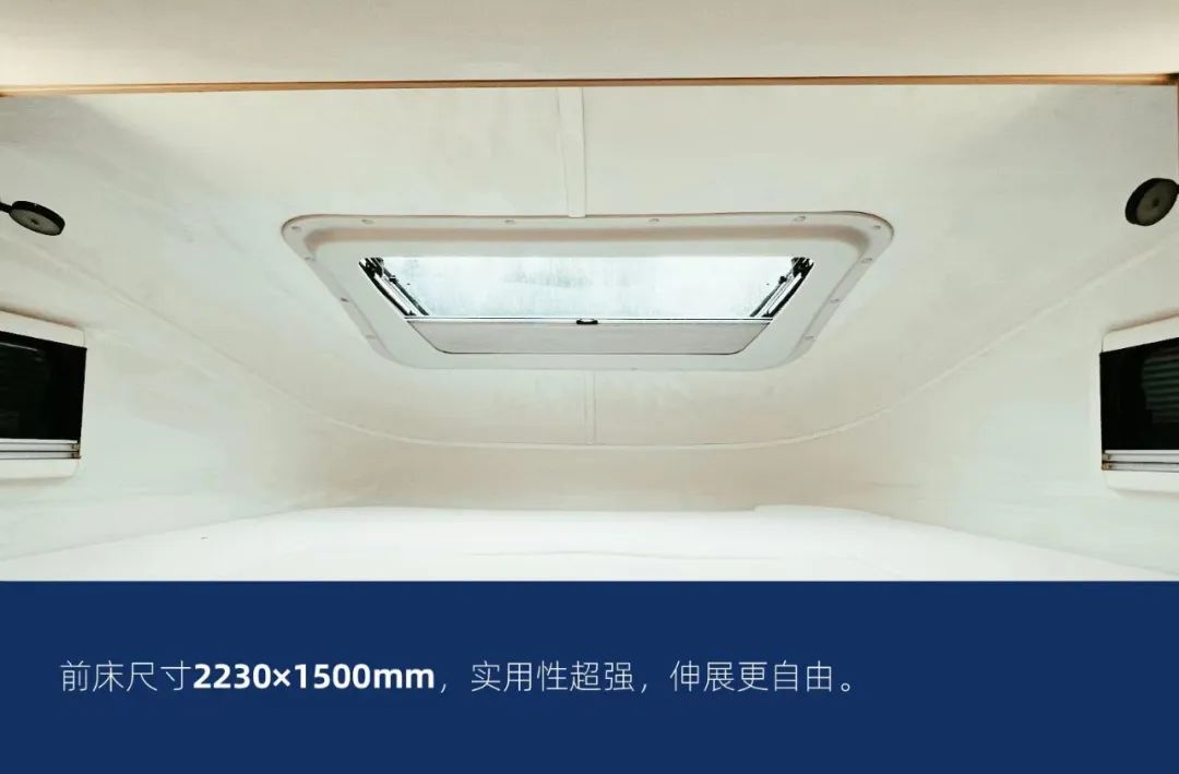 這可能是2022年設計最合理的房車了！