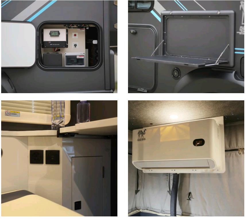 無懼限高,自由穿行,升頂炮讓您實現開著房車去越野! 無懼限高,自由穿行,升頂炮讓您實現開著房車去越野!