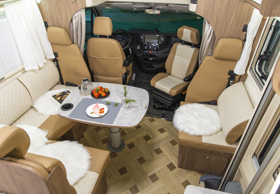 品質(zhì)、安全、舒適、空間，這款房車沒得挑